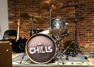 photo of drum set