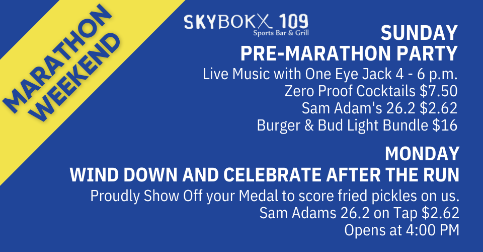 Marathon Weekend
