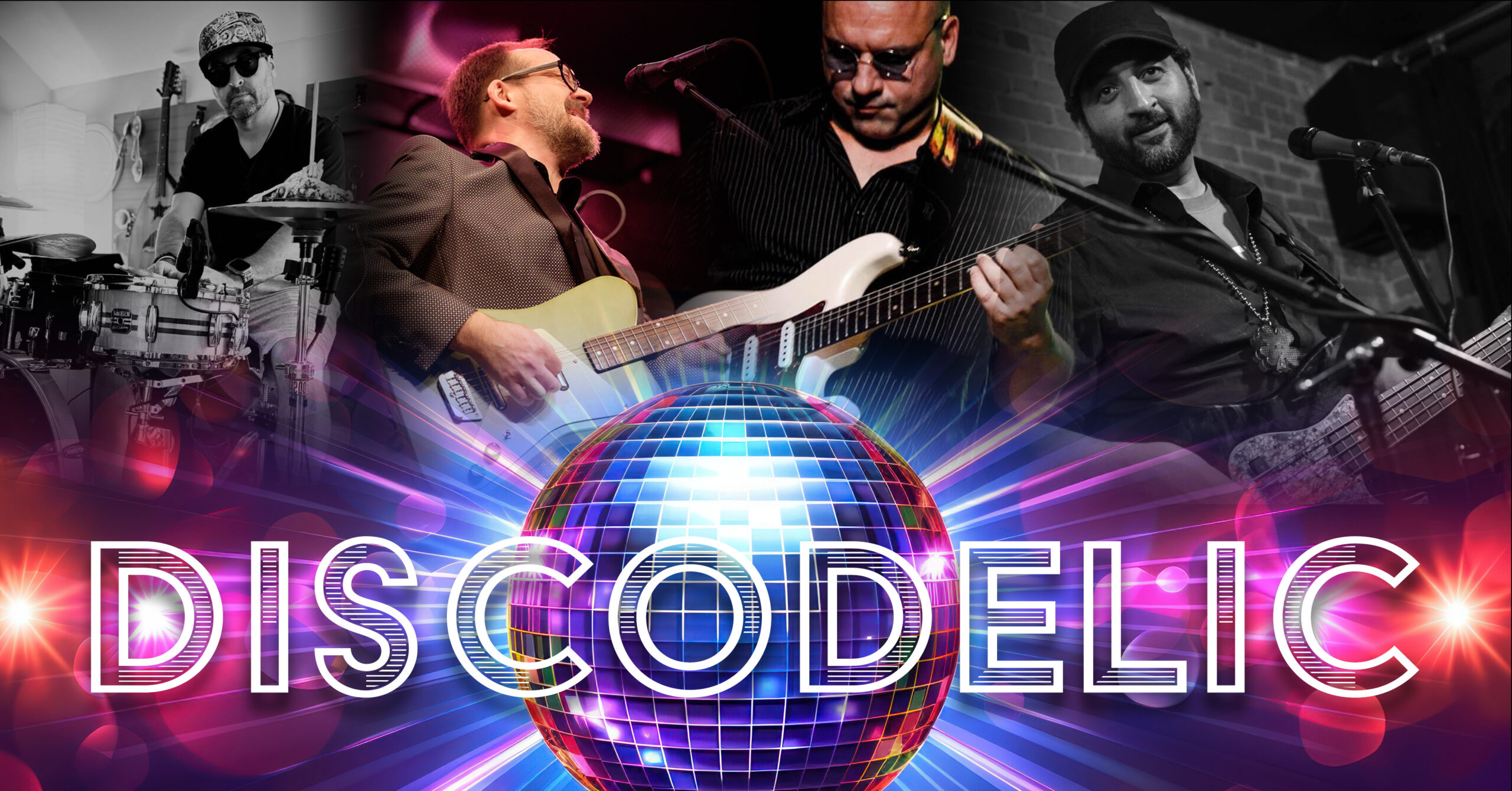 musicians in band discodelic
