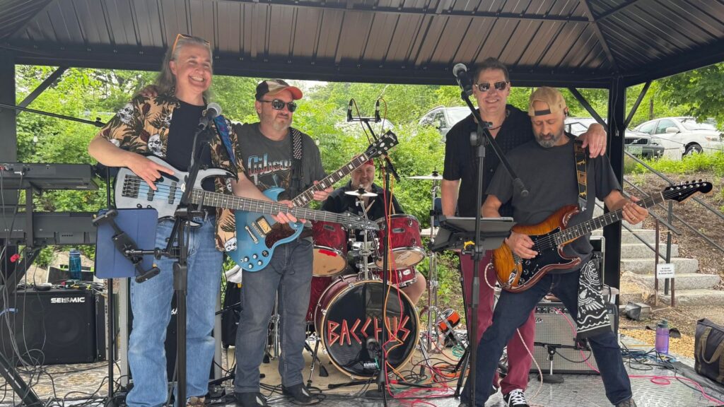 Bacchus Band from Framingham, MA