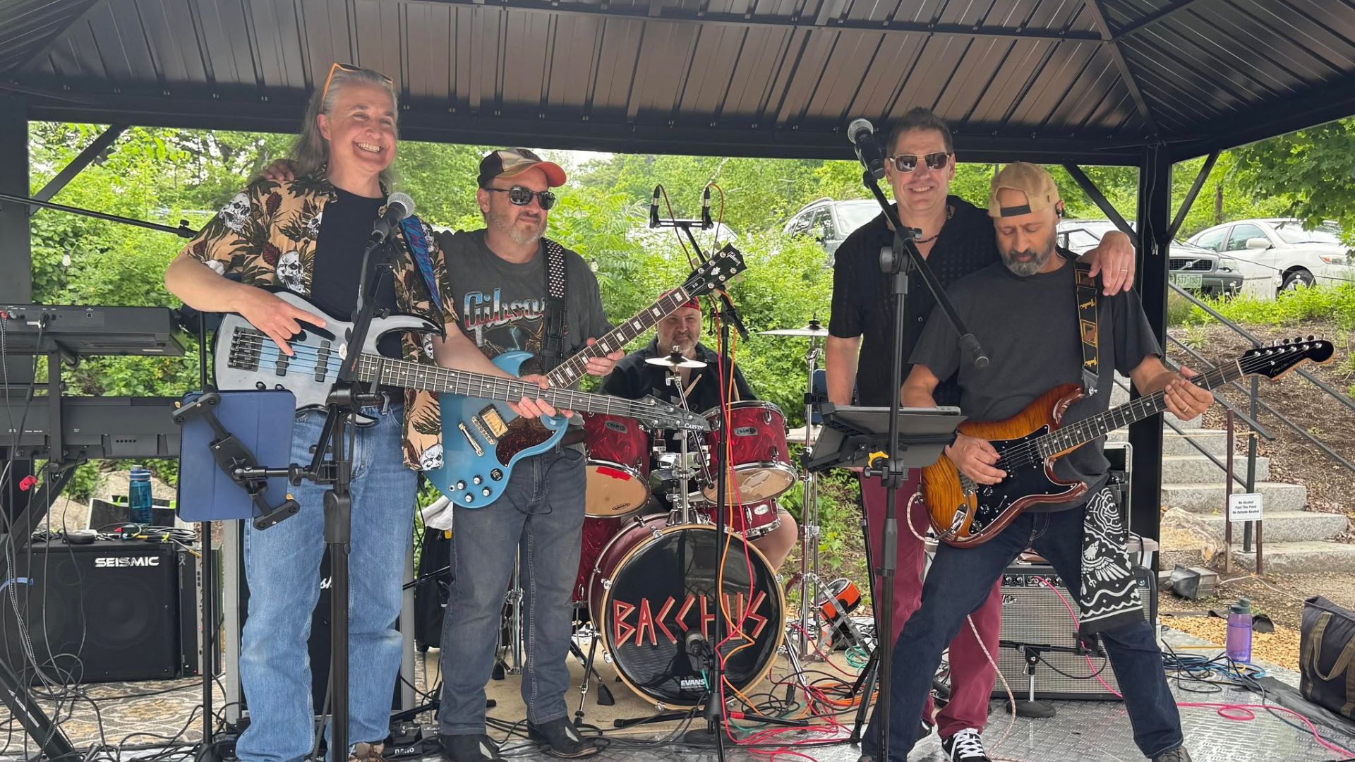 band musicians bacchus band