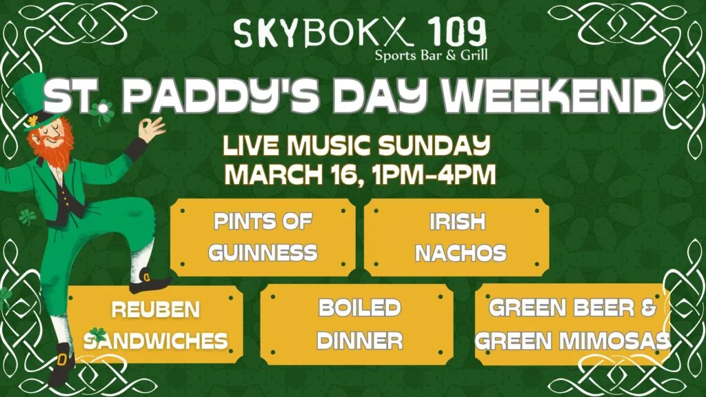 St. Patrick’s Day