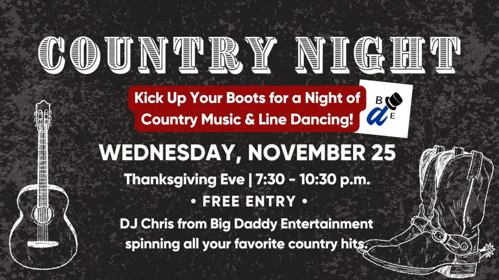 Country Night with DJ Big Daddy
