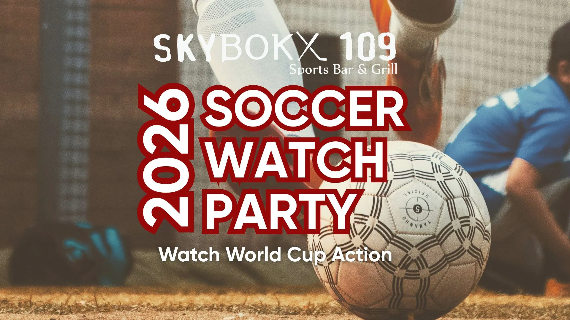 Promotional Content for International Soccer Tournament