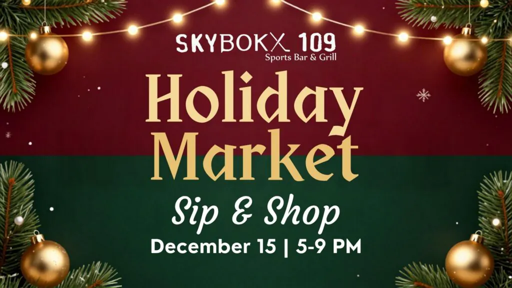 Pop-Up Holiday Market