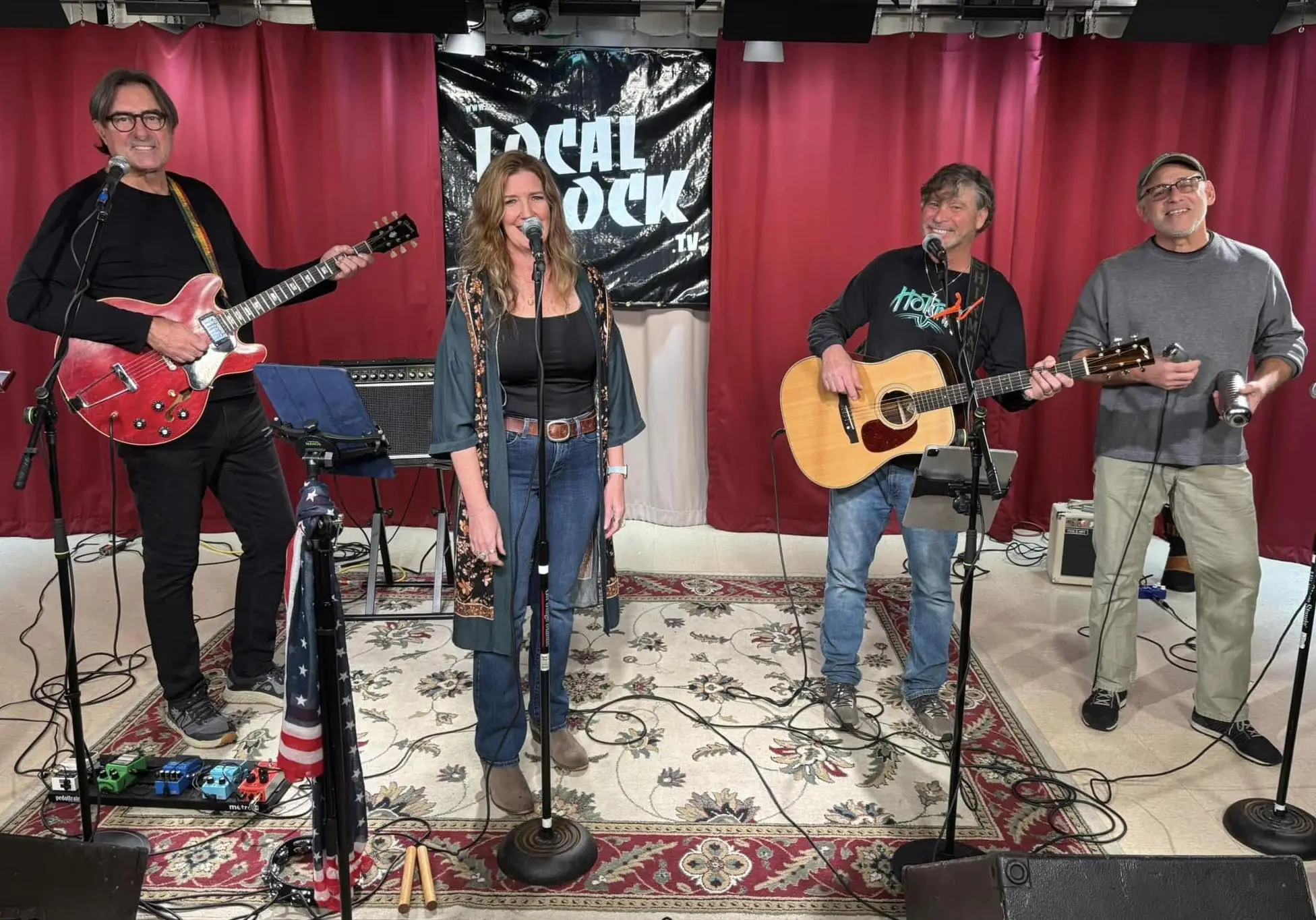 4 musicians in band Double Shot