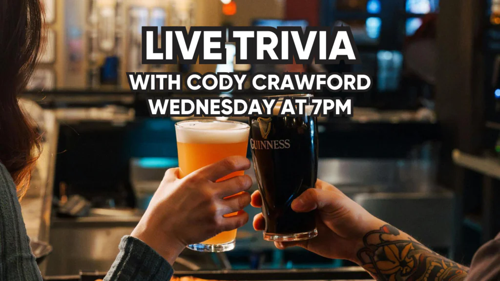 Trivia Show with Cody Crawford